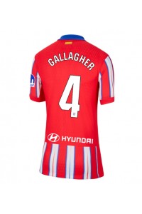 Atletico Madrid Conor Gallagher #4 Jalkapallovaatteet Naisten Kotipaita 2024-25 Lyhythihainen